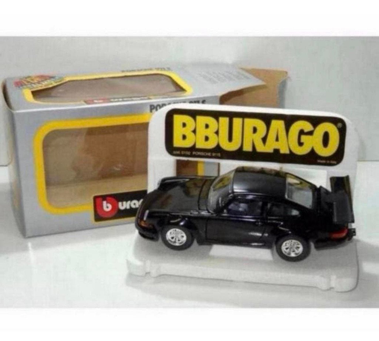 BBURAGO 0102 PORSCHE 911 S (361) Metal BURAGO 1/24 schaal, Hobby en Vrije tijd, Modelauto's | 1:24, Nieuw, Auto, Bburago, Ophalen of Verzenden