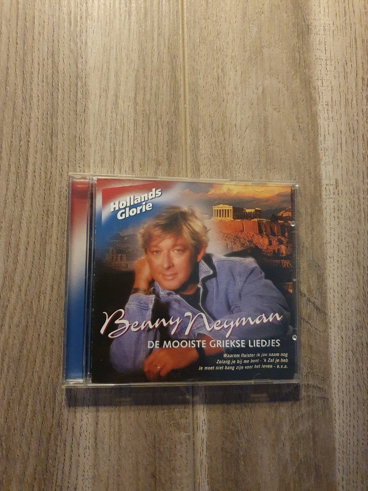 Cd benny neyman, Ophalen of Verzenden, Zo goed als nieuw, Levenslied of Smartlap
