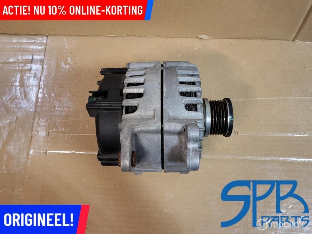 DYNAMO AUDI A4 A5 A6 Q5 '13-'18 180A ALTERNATOR 2.0 TDI CNH, Gebruikt, AUDI