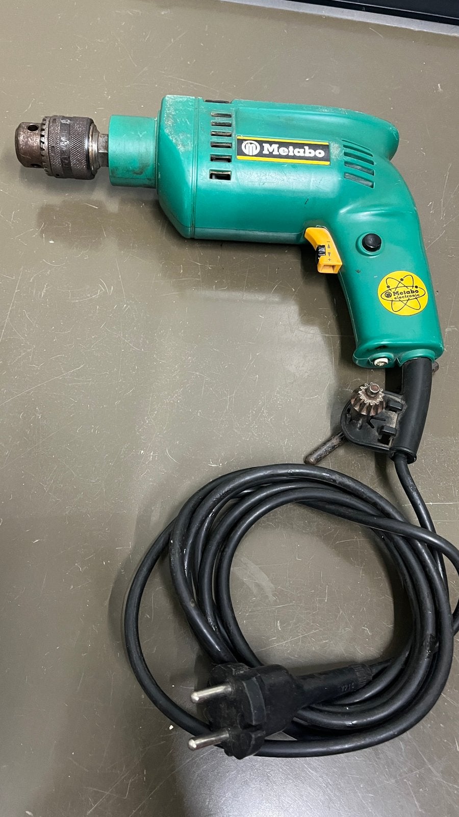 Metabo sbe450 boormachine staal hout steen, Ophalen of Verzenden, Gebruikt, Minder dan 700 watt, Overige typen