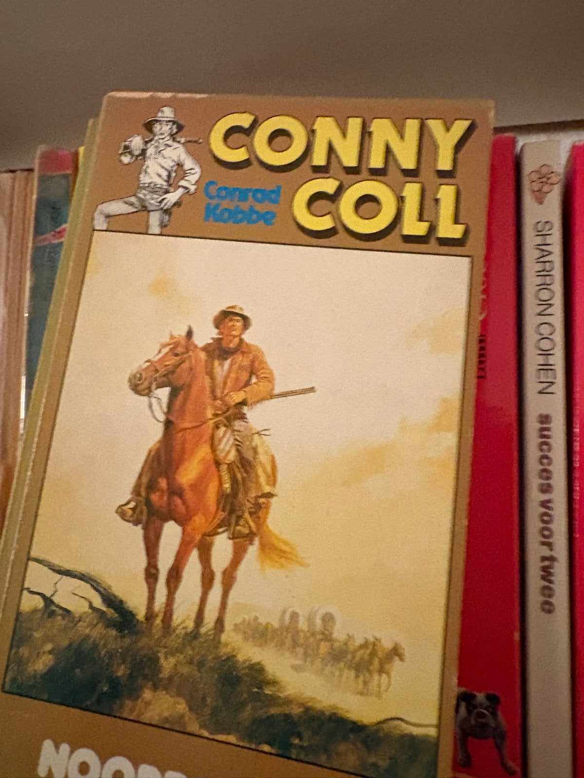Conny Coll - Avonturenboek van Conrad Kobbe, Boeken, Ophalen, Gelezen