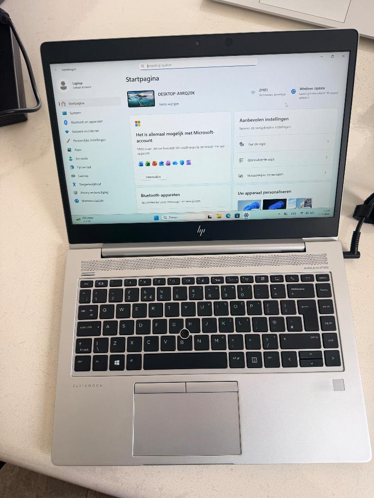Partij 10x HP Elitebook, Computers en Software, Windows Laptops, Ophalen, 2 tot 3 Ghz, Qwerty, 8 GB
