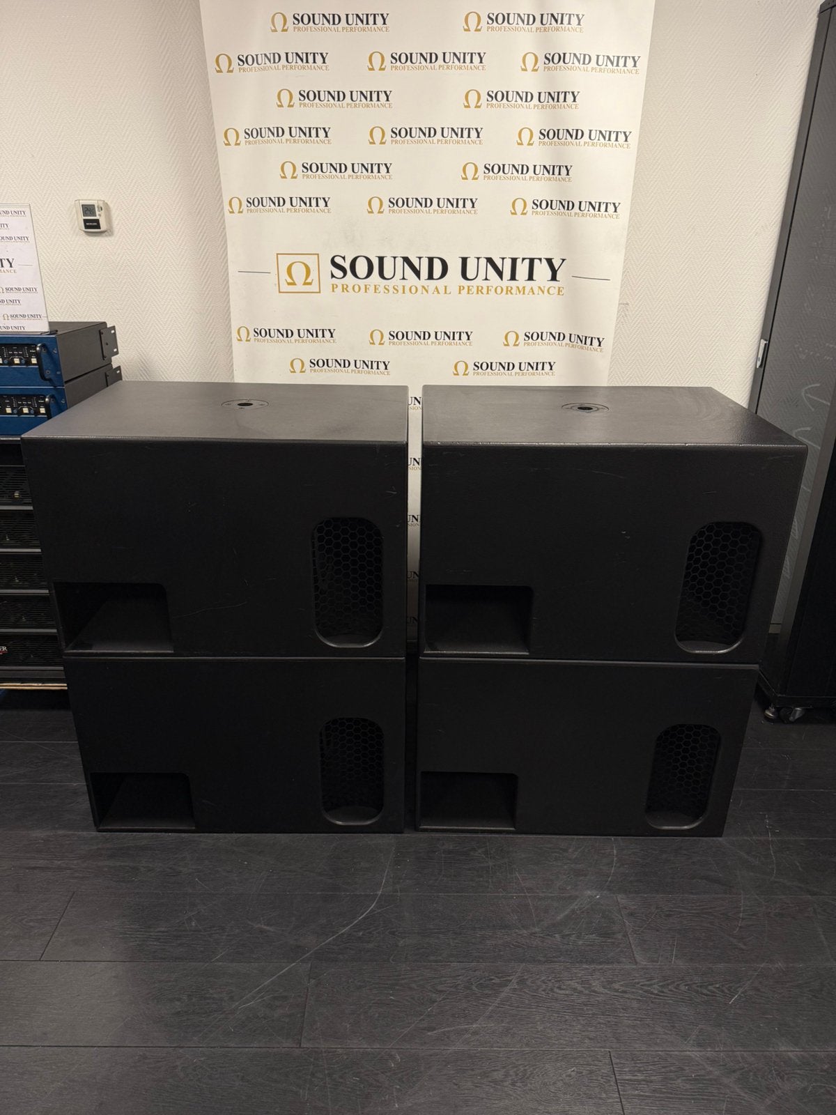 NEXO LS1200 SUB (4x), Ophalen, Zo goed als nieuw, Subwoofer, Overige merken