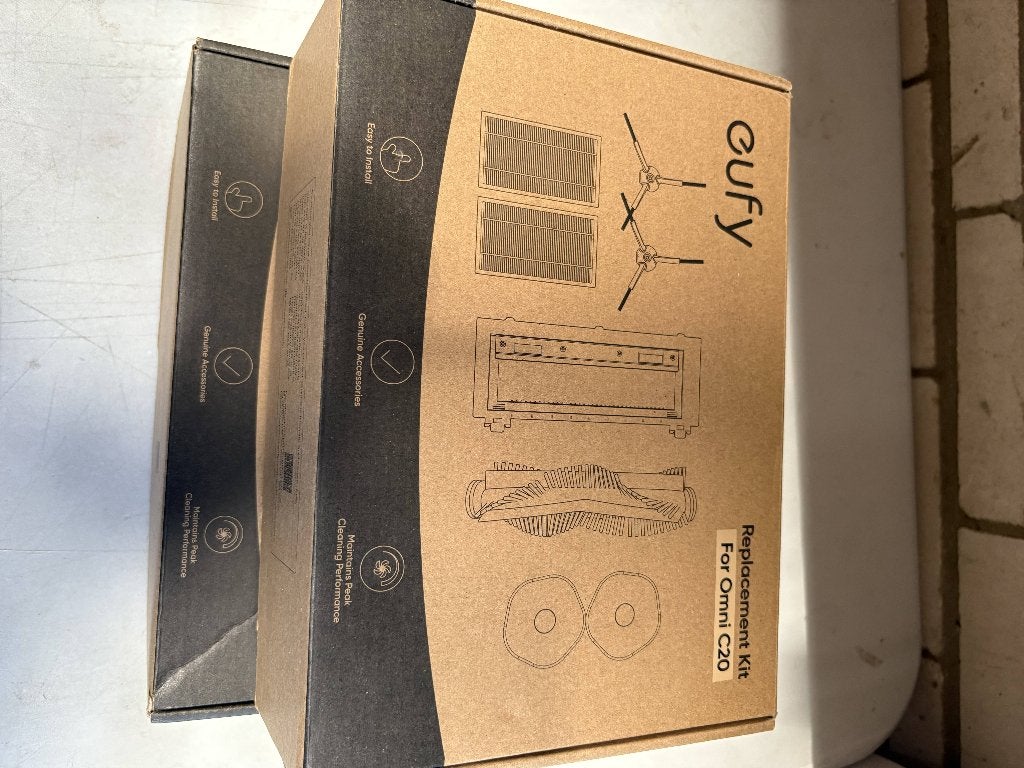 EUFY OMNI C20, Ophalen of Verzenden, Nieuw, Robotstofzuiger