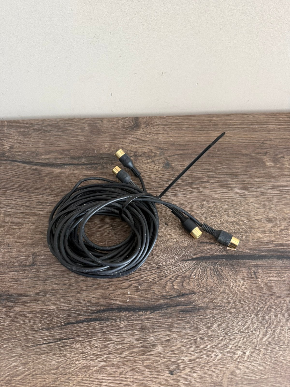 Bang en Olufsen Powerlink kabels gold plated B&O, Audio, Tv en Foto, Audiokabels en Televisiekabels, Ophalen, Zo goed als nieuw