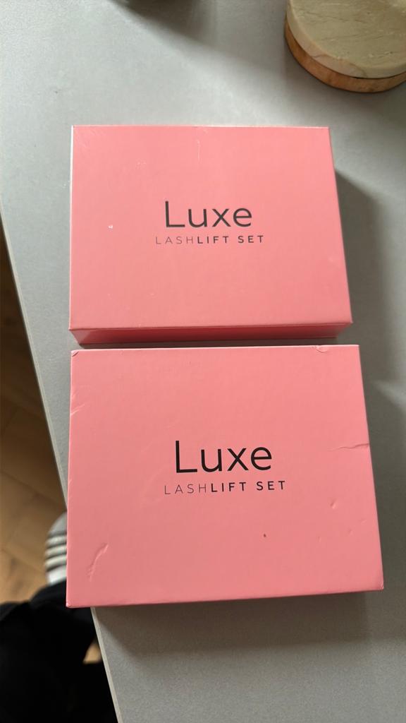 Lashlift set van Luxe, Ophalen of Verzenden, Nieuw
