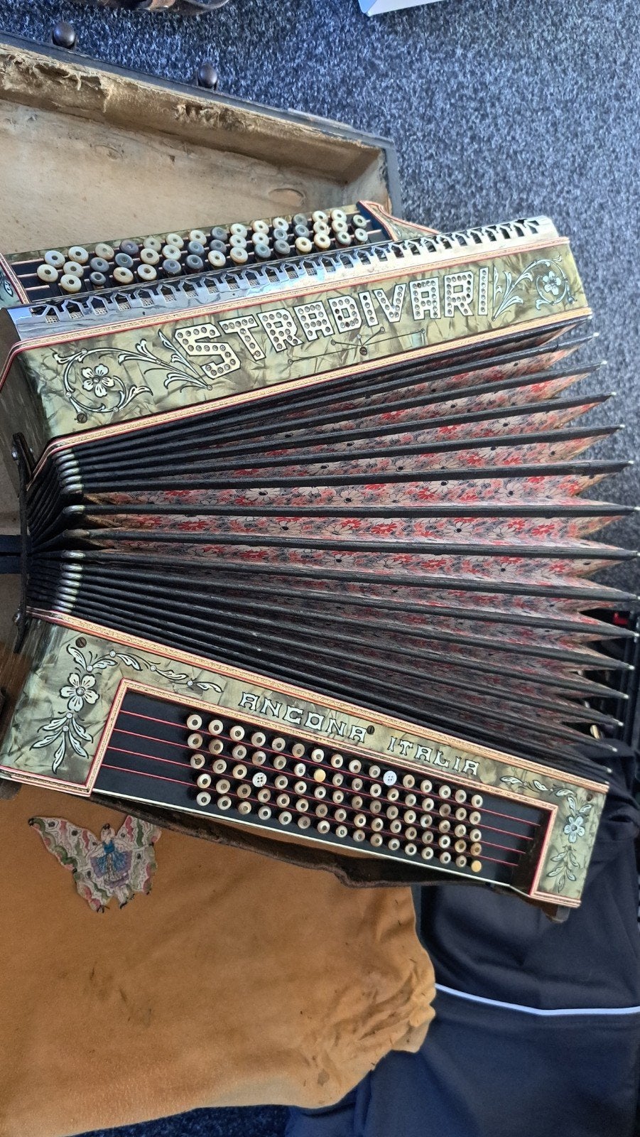 Accordeon, Ophalen, Overige merken