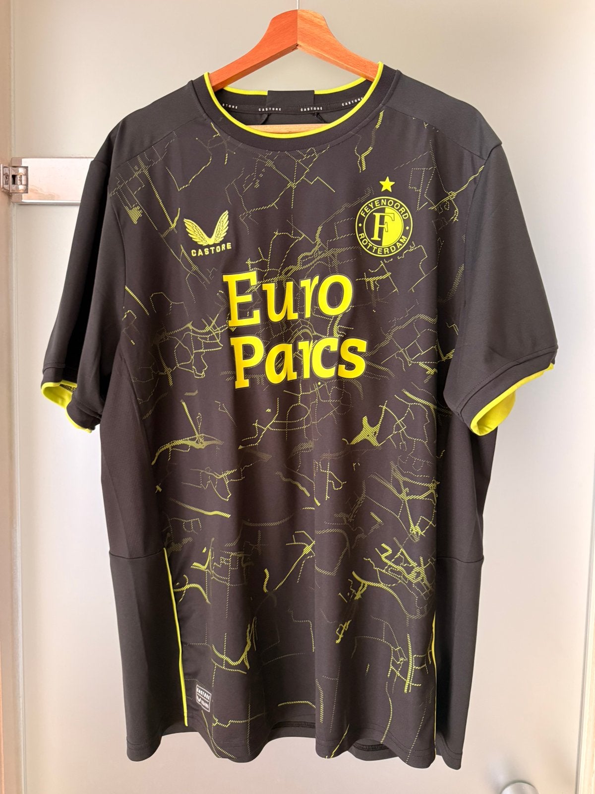 Feyenoord shirt (2XL), Groter dan maat XL, Ophalen of Verzenden, Zo goed als nieuw, Shirt