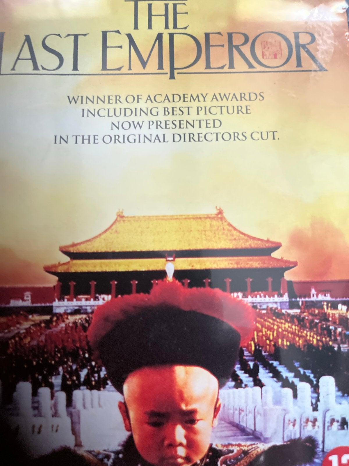 The Last Emperor - Director's Cut DVD, Vanaf 16 jaar, Ophalen of Verzenden, Zo goed als nieuw, Historisch of Kostuumdrama