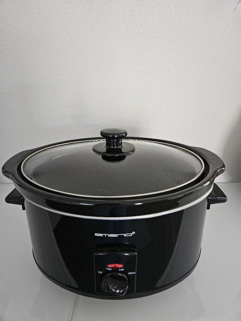 Slowcooker, Witgoed en Apparatuur, Ophalen, Timer, Zo goed als nieuw