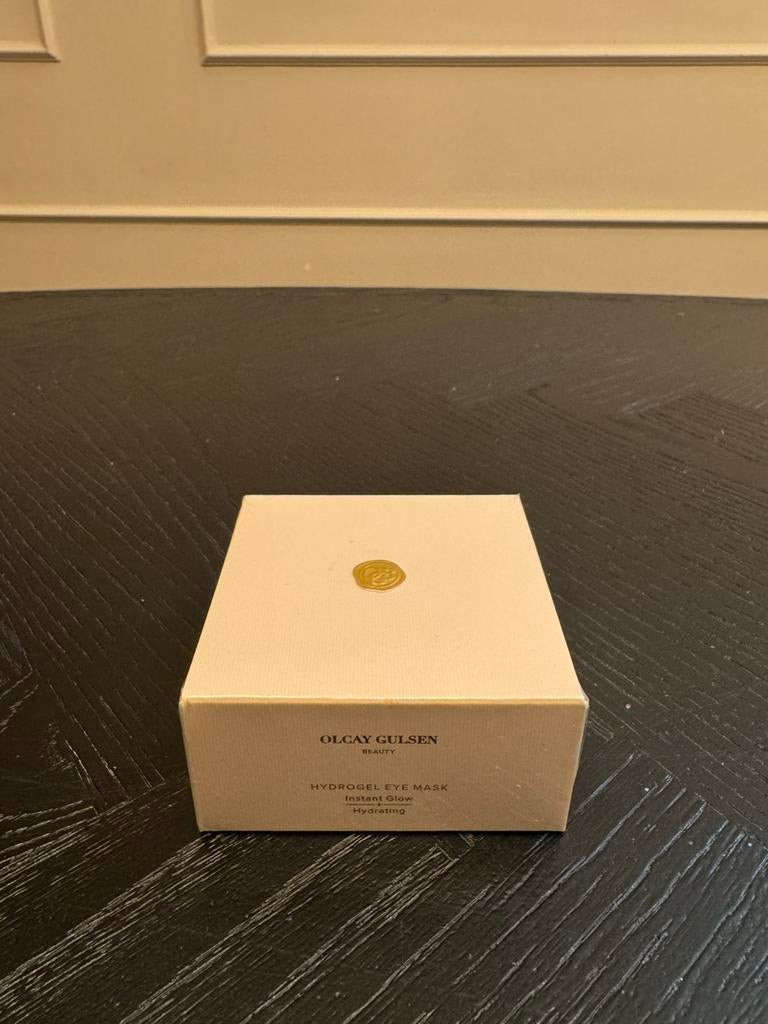 OGB Olcay Gulsen Beauty hydrogel eye mask nieuw twv €25,95, Ophalen of Verzenden, Nieuw, Ogen