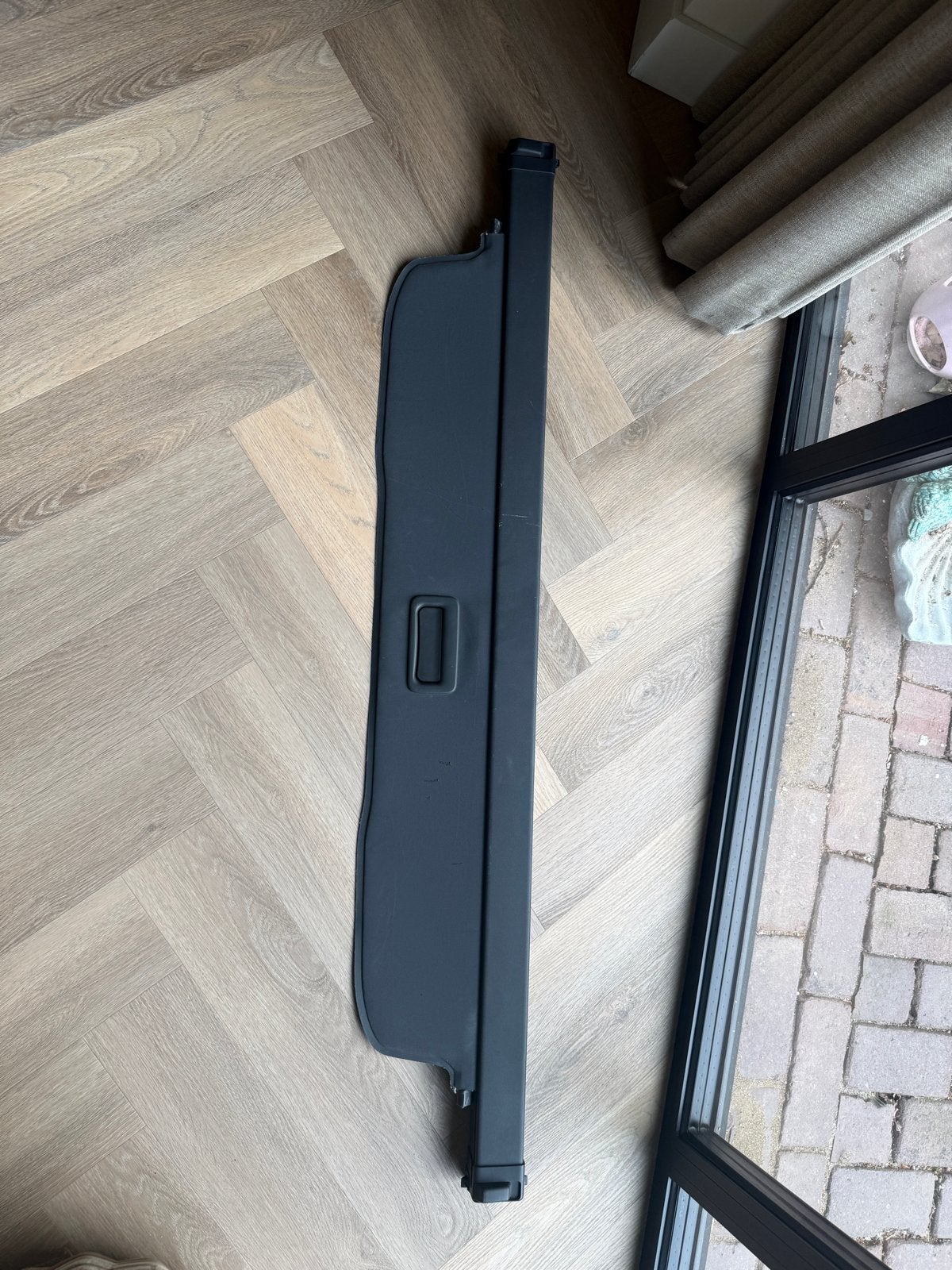 Volvo V60 bagageafdekhoes hoedenplank 2015 (39825152), Ophalen, Gebruikt, Volvo
