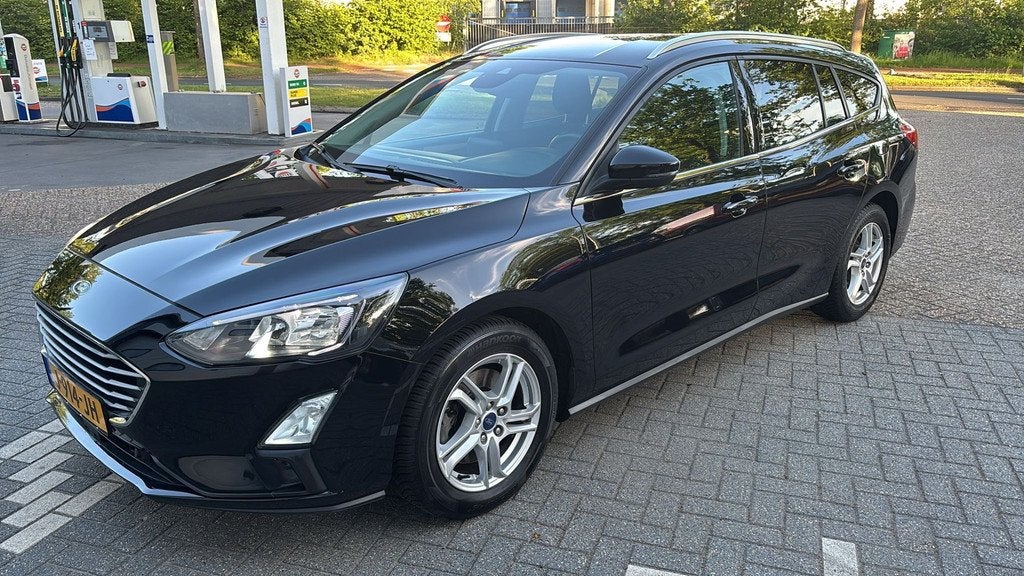 Ford Focus Wagon 1.0 EcoBoost Trend Edition Business 125pk, Auto's, Ford, Bedrijf, Te koop, Focus, ABS, Airbags, Airconditioning