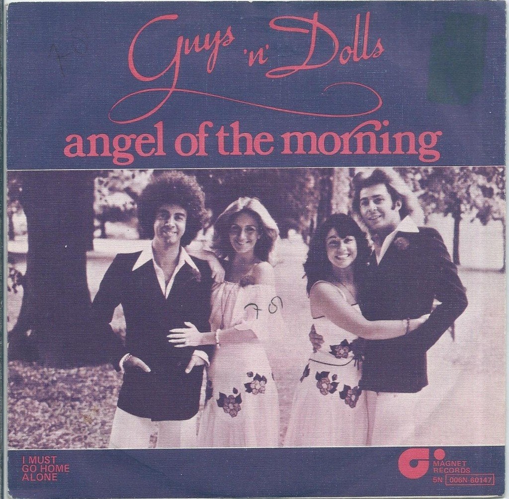 Vinyl Single Guys 'n Dolls, Ophalen of Verzenden, Gebruikt, Pop