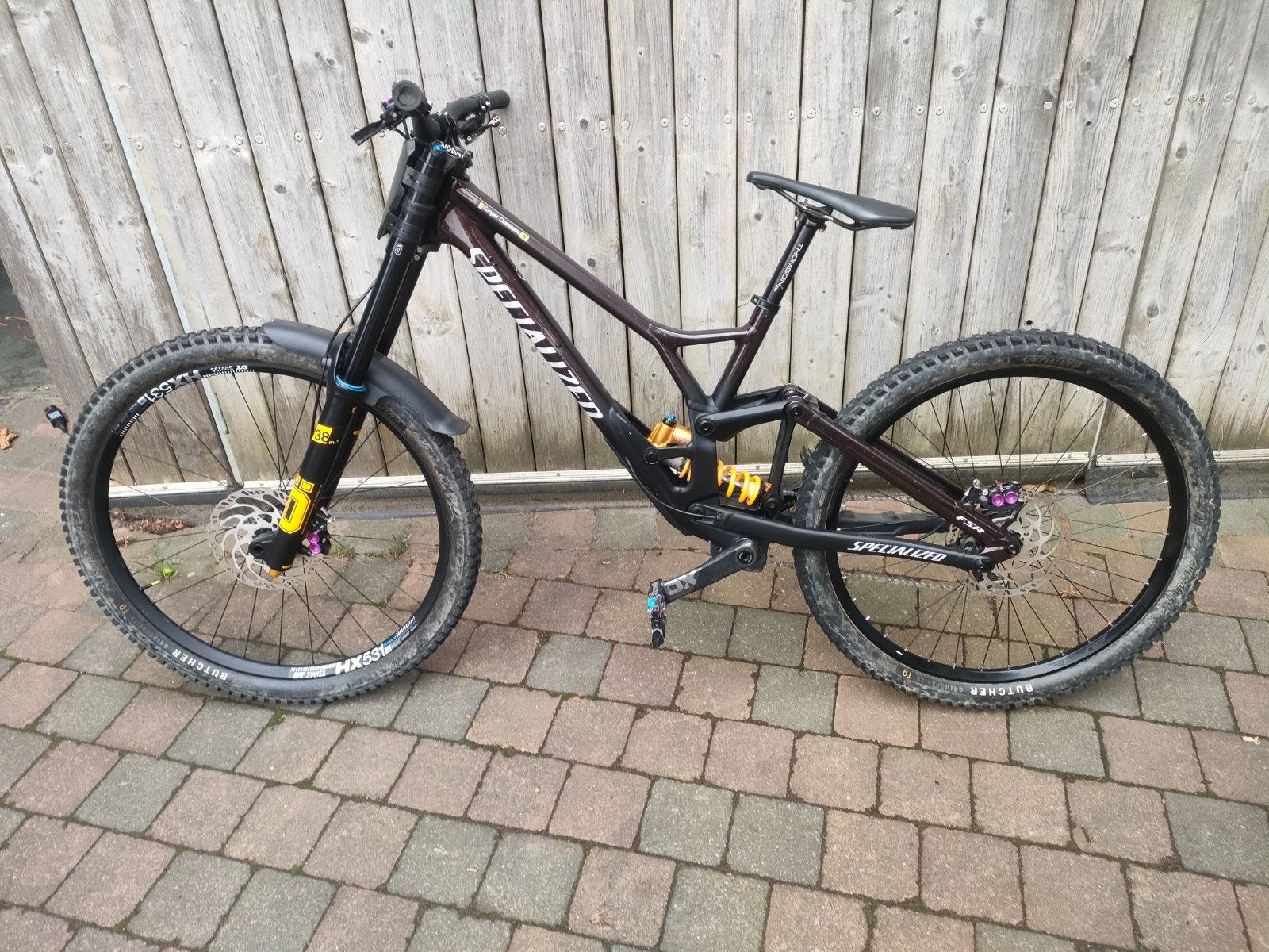 Fiets Downhill Specialized Demo Race, Overige merken, Ophalen of Verzenden, Zo goed als nieuw, Schijfrem