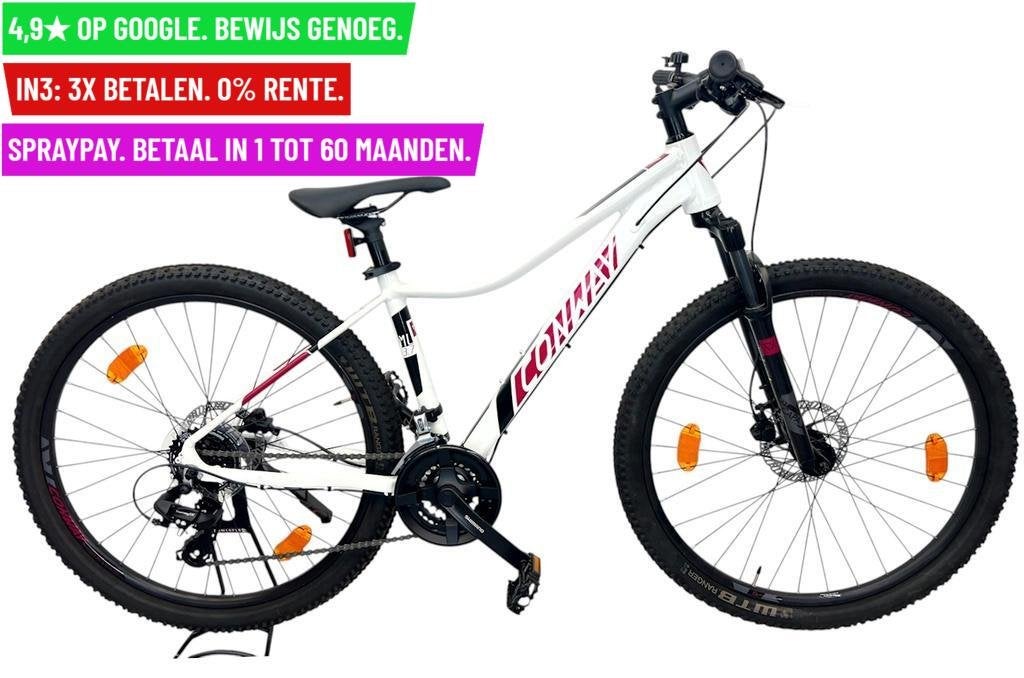 +Mountainbike Conway ML 3.7 27.5"/41cm/21ver - Garantie