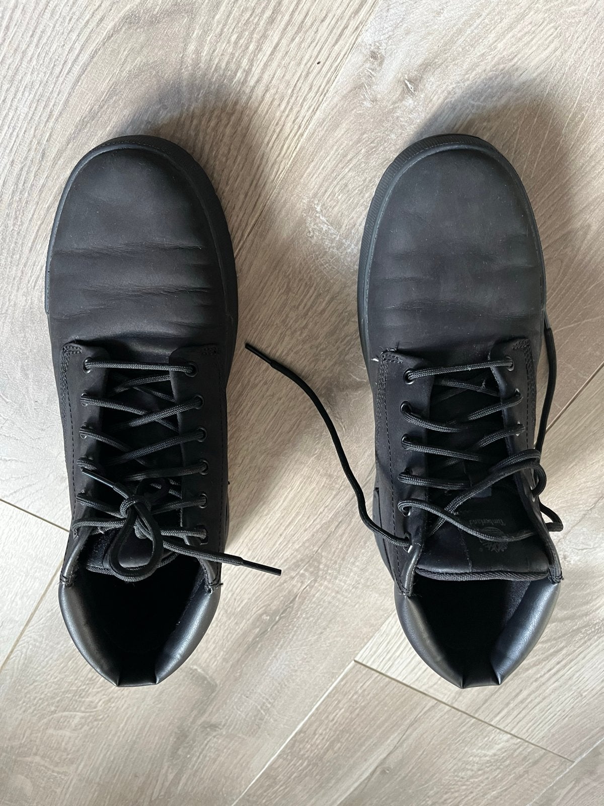 Timberland herenboots zwart - maat 44. 44, Ophalen of Verzenden, Zo goed als nieuw, Zwart, Boots