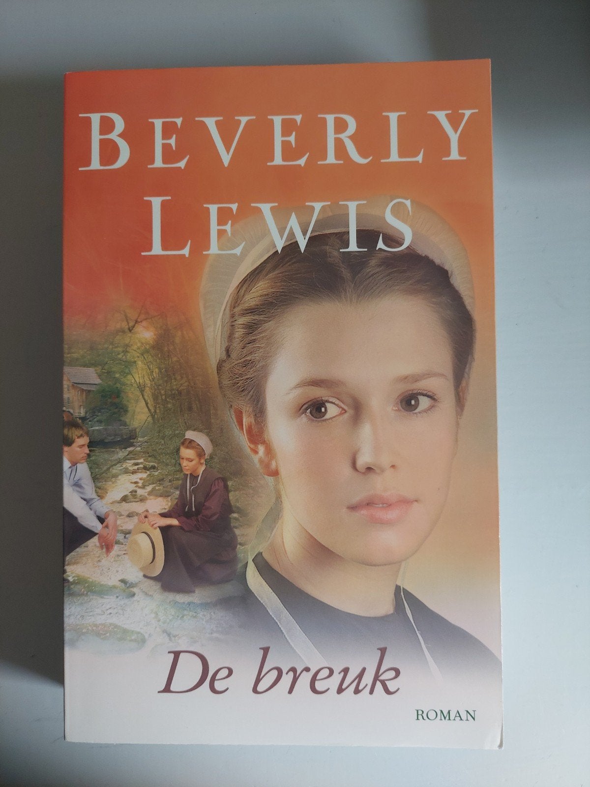 Beverly Lewis - De breuk (Roman), Ophalen of Verzenden, Gelezen, Beverly Lewis, Nederland