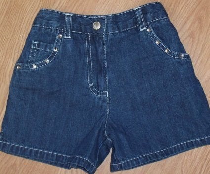 Denim Gymboree meisjes short maat 110 NIEUW (3799), Broek, Meisje, Gymboree, Nieuw