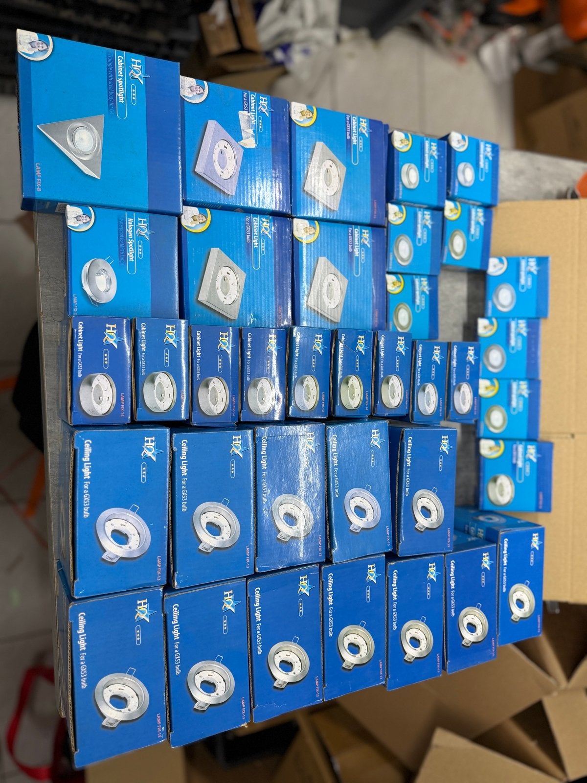 Diverse HQ Inbouwspots en Kastverlichting - Nieuw, Halogeen, Nl, Overige merken, Nieuw