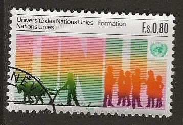 Verenigde Naties 11, onderwijs, Verzenden, Gestempeld, Noord-Amerika