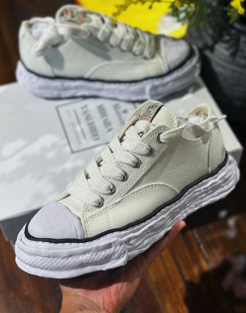 MMY crème maat 36/44, Verzenden, Wit, Nieuw, Sneakers of Gympen