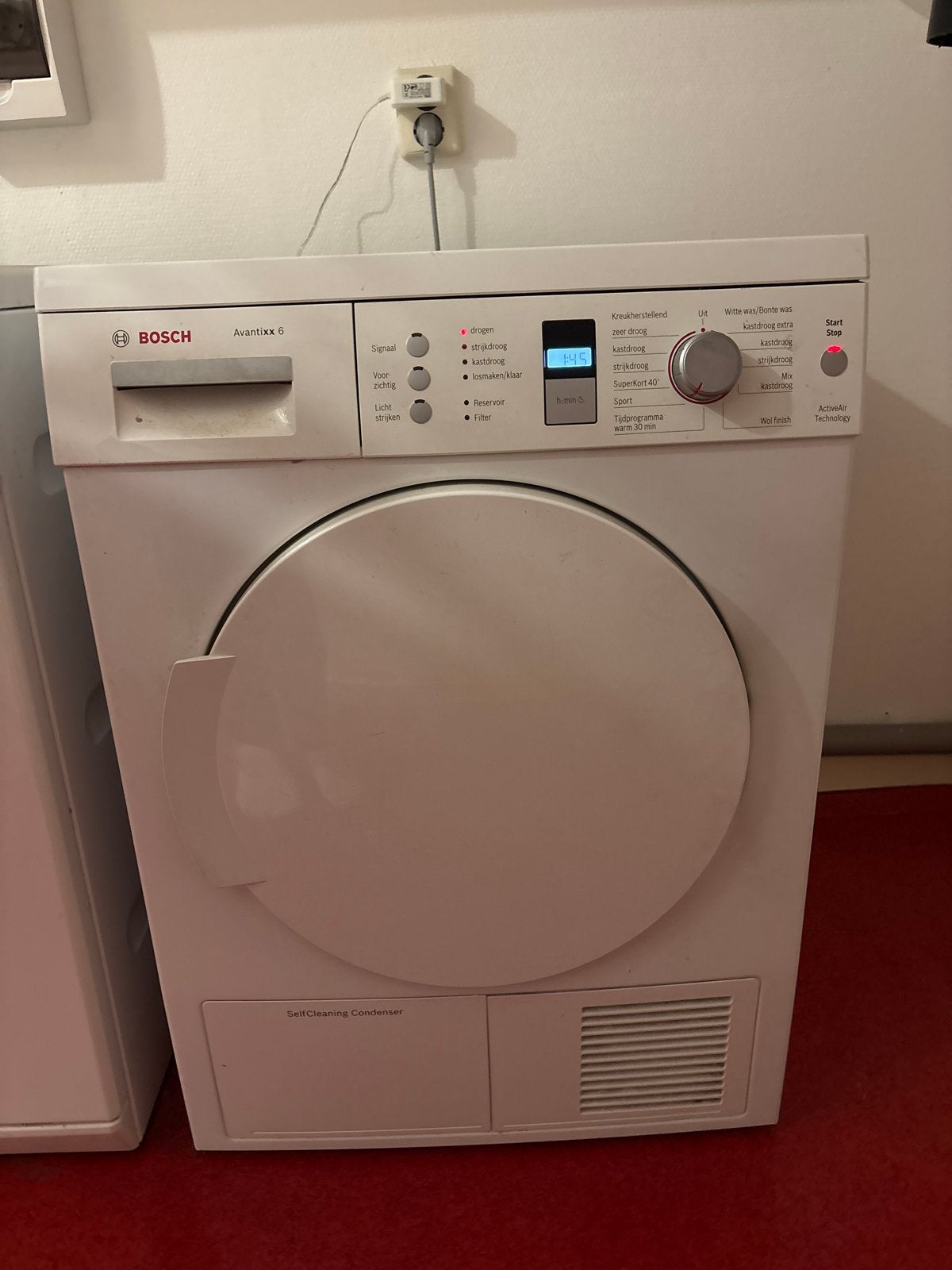 Bosch Avantixx 6 Condensdroger - Zeer Goede Staat, Witgoed en Apparatuur, Ophalen, 6 tot 8 kg, Zo goed als nieuw, Voorlader