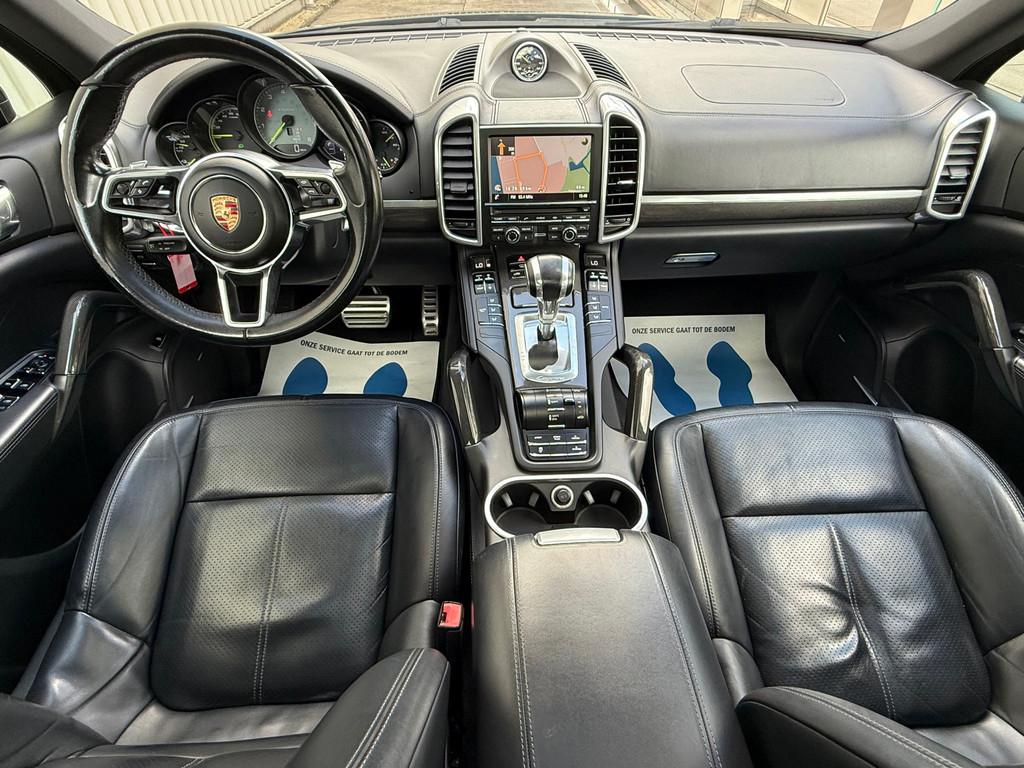 Porsche Cayenne 3.0 S E-Hybrid - PANORAMADAK - CARBON INTERI, Auto's, Automaat, Cayenne, Gebruikt, 2995 cc