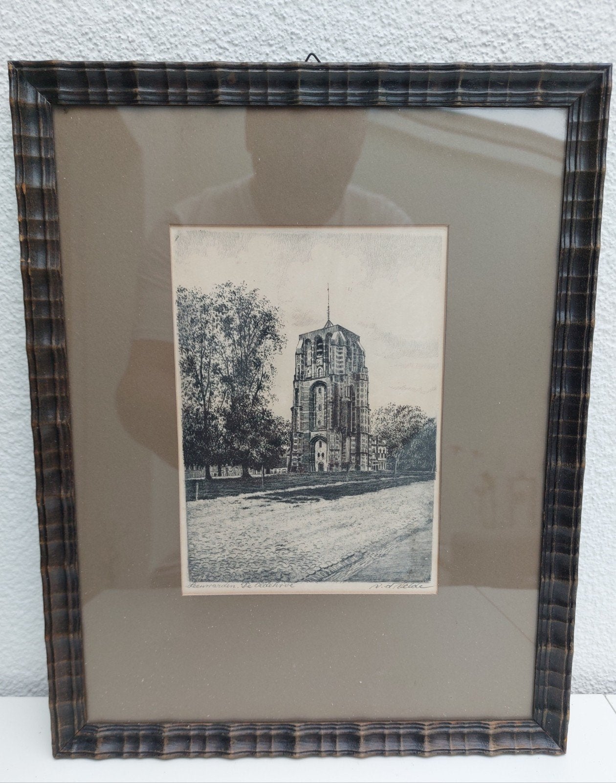 Oldehove Leeuwarden Vd Velde, Ophalen