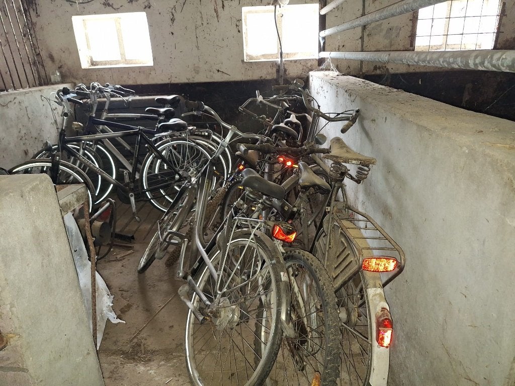 Partij oude fietsen Gazelle, Giant, Sparta, Altec enz., Fietsen en Brommers, Ophalen