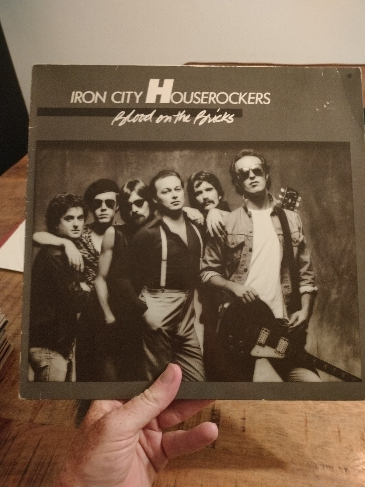 iron city houserockers - vinyl LP, Ophalen of Verzenden, Gebruikt, 12 inch, Poprock