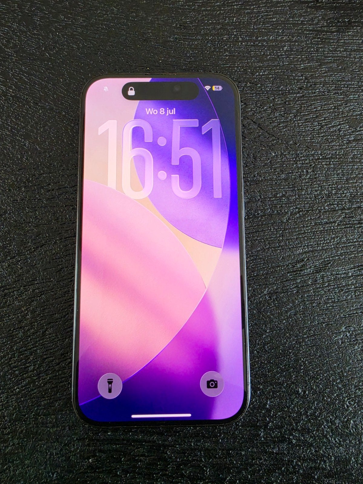 iPhone 15 pro te koop, Telecommunicatie, Mobiele telefoons | Apple iPhone, Ophalen, 128 GB, Blauw, 88 %