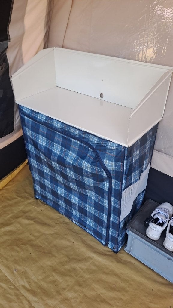 Camping keuken, Ophalen, Gebruikt, Campingkast