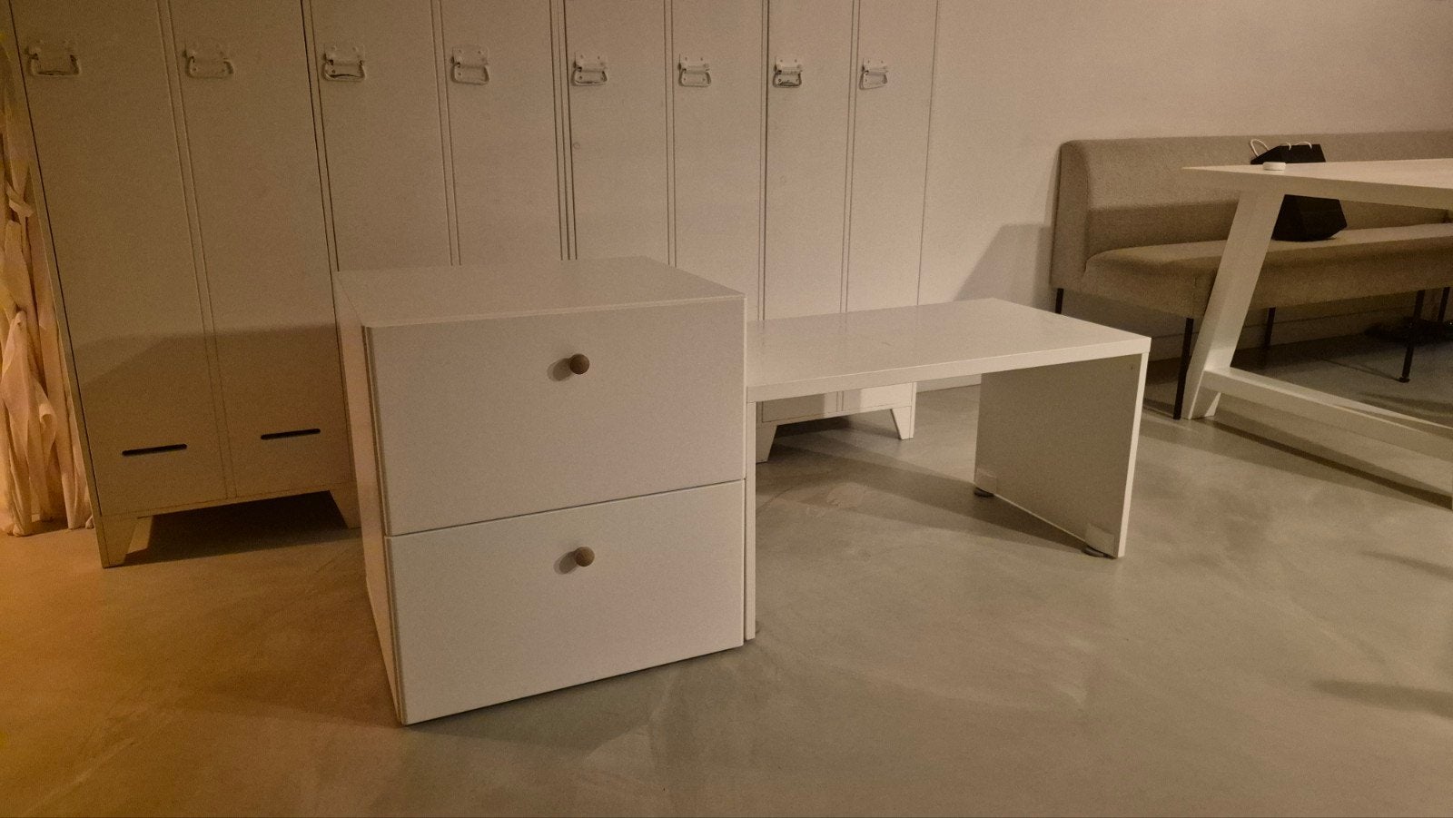 Ikea ladeblok met bureaublad voor kinderen, Kinderen en Baby's, Ophalen of Verzenden, Gebruikt, Tafel