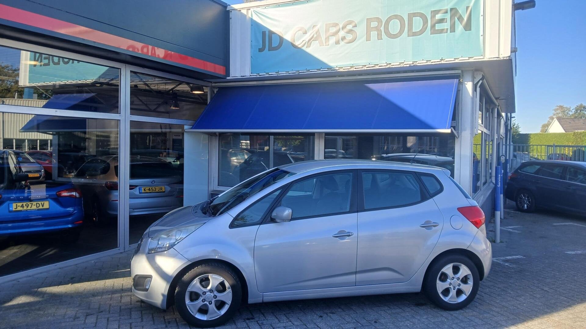 Kia Venga 1.6 CRDi X-ecutive! Nw apk! uniek! Laatste! goed!, Auto's, Voorwielaandrijving, Euro 5, Gebruikt, 4 cilinders