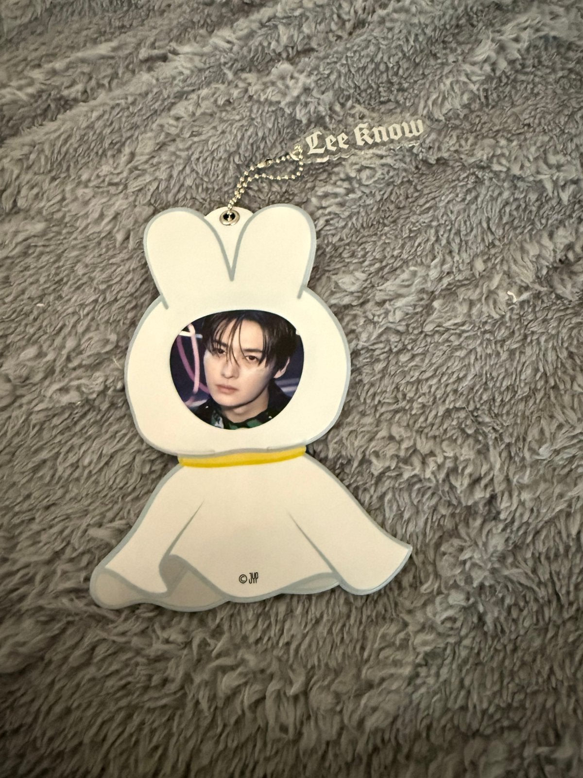 Stray Kids SKZOO DominATE Japan Leebit Lee know keychain, Ophalen of Verzenden, Zo goed als nieuw