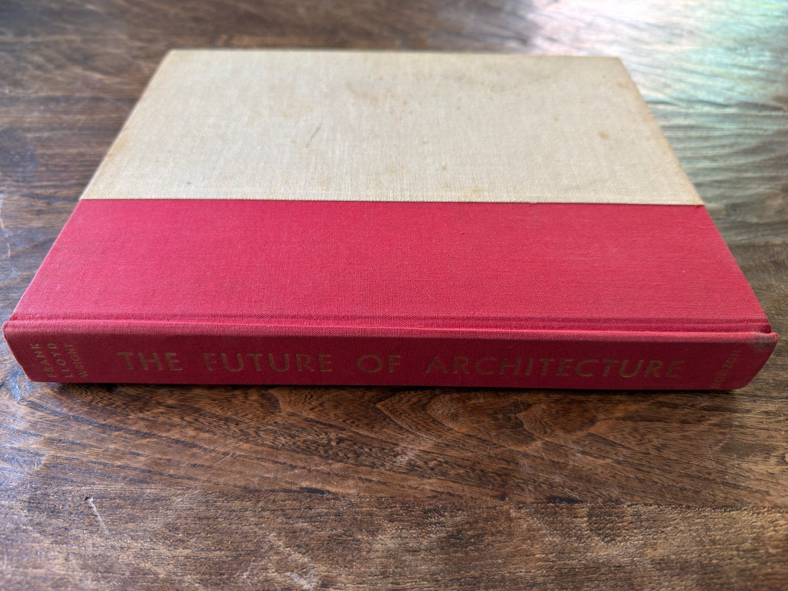 Frank Lloyd Wright The Future of Architecture 1e druk (1953), Ophalen, Zo goed als nieuw