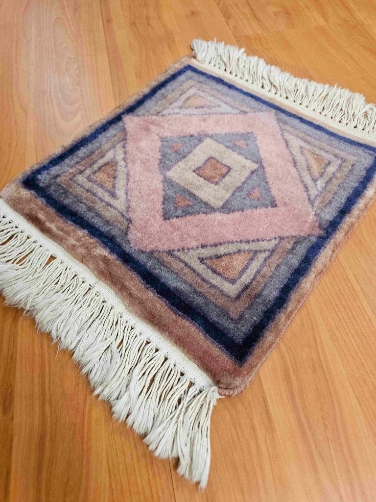 Mini kleed 31/31 cm, Minder dan 50 cm, Blauw, Ophalen of Verzenden, Zo goed als nieuw