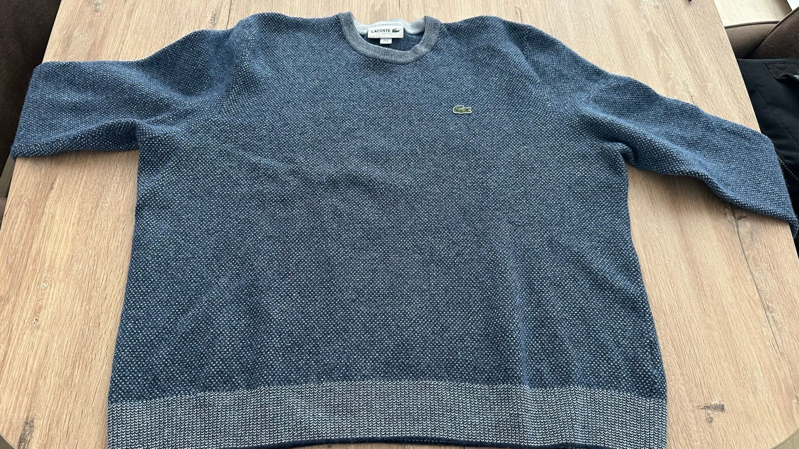 Lacoste damestrui - Maat 38/40- gedragen, Ophalen of Verzenden, Gedragen, Maat 38/40 (M), Blauw