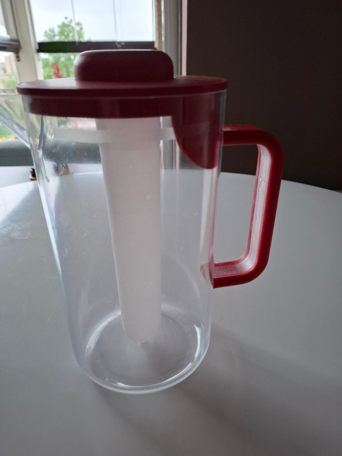 Schenkkan - Bodum, Kunststof, Bodum, Ophalen of Verzenden, Rood