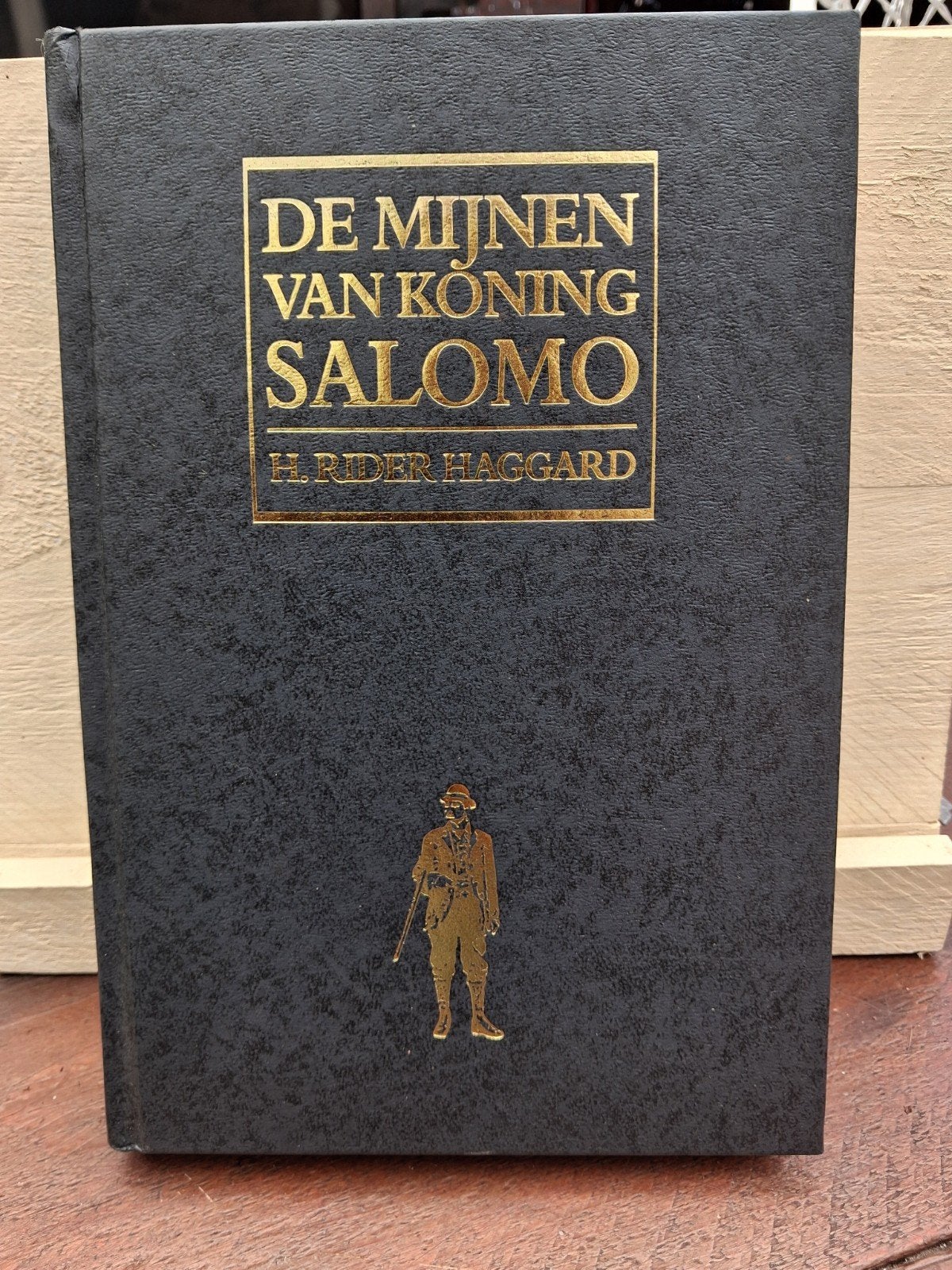 De Mijnen van Koning Salomo - H. Rider Haggard (Hardcover), Boeken, Ophalen of Verzenden