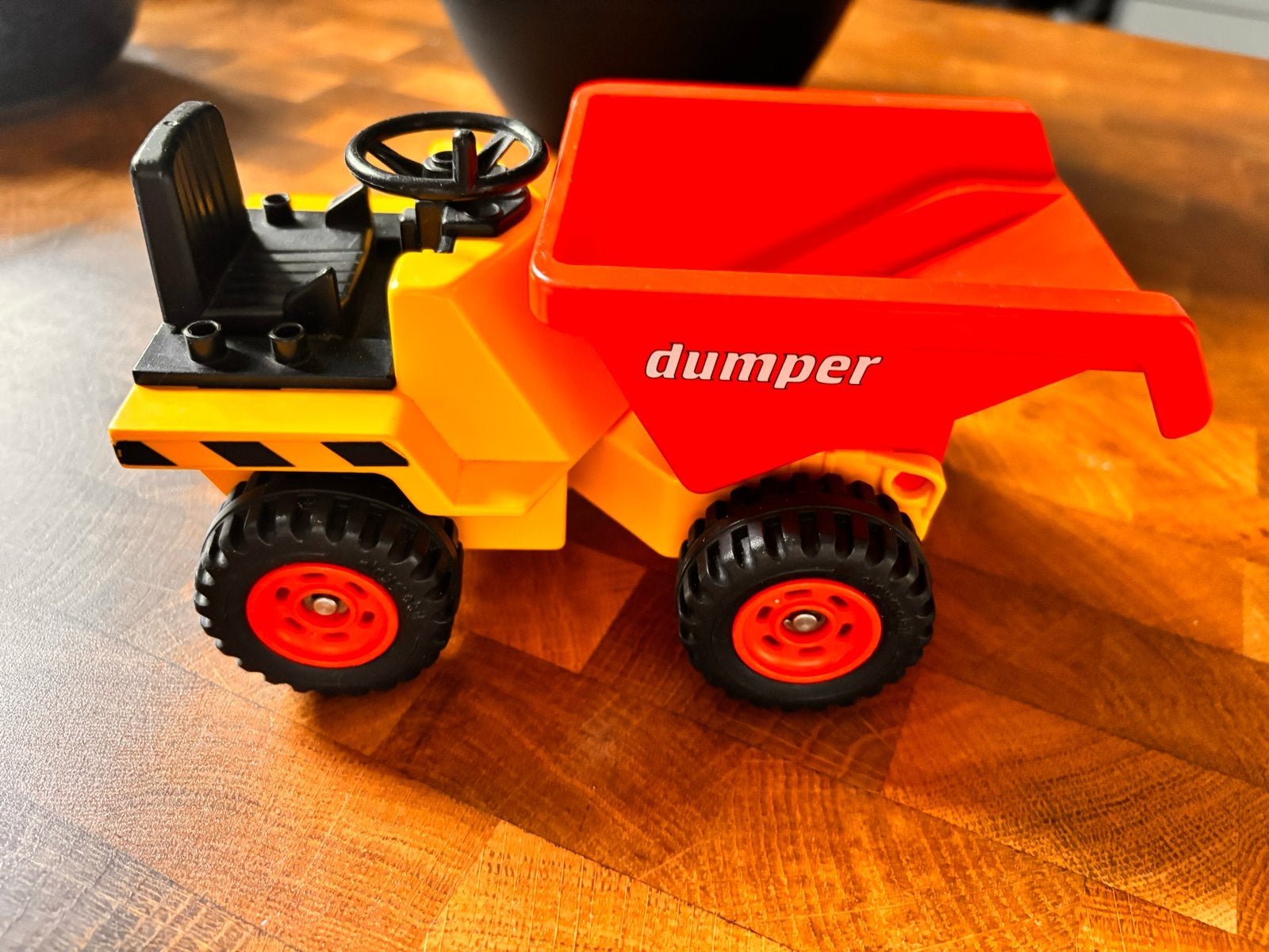Playmobil Dumper - vintage, Gebruikt, Complete set, Voertuig, Ophalen of Verzenden