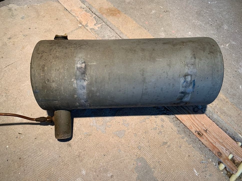 Klassiek model brandstoftank / dieseltank, Ophalen of Verzenden, Gebruikt, Motor en Techniek
