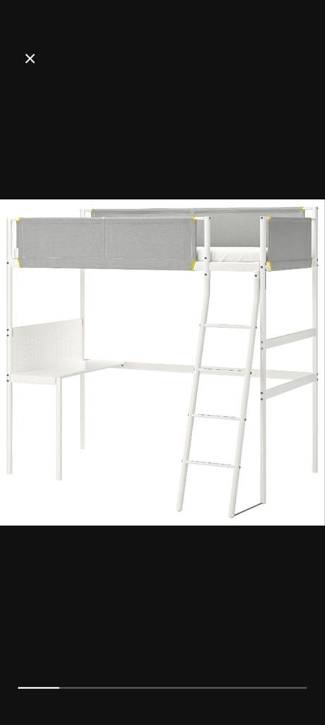VITVAL hoogslaper, Ophalen, Gebruikt, Eenpersoons, 200 cm