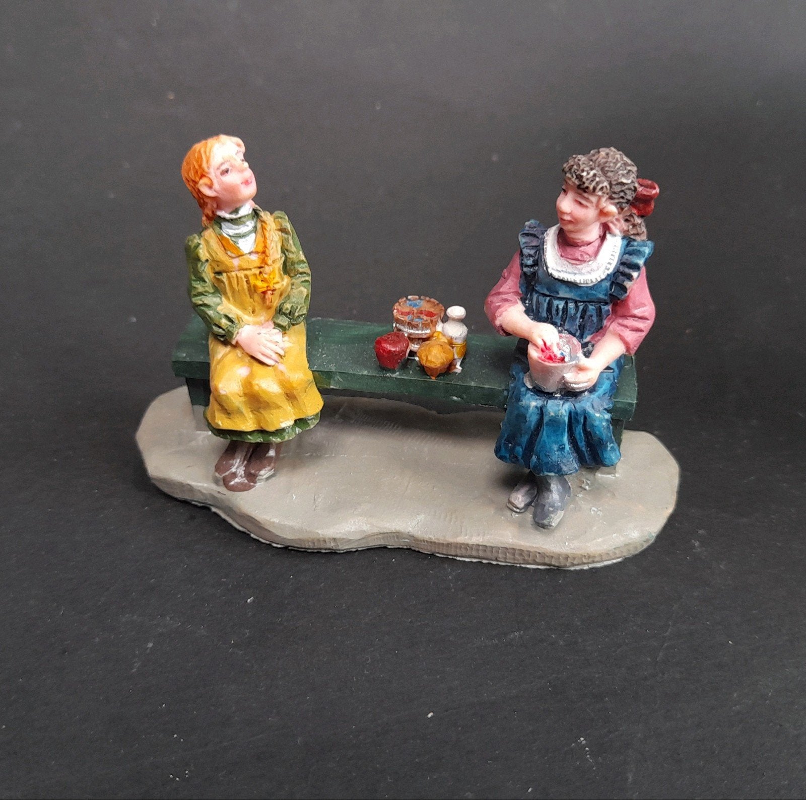 lemax kerst figuur d3 kerstdorp kersthuisjes, Verzenden