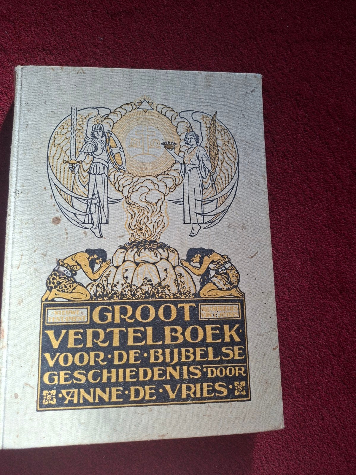 Groot vertellen voor de Bijbelse geschiedenis, Ophalen of Verzenden, Anne de Vries
