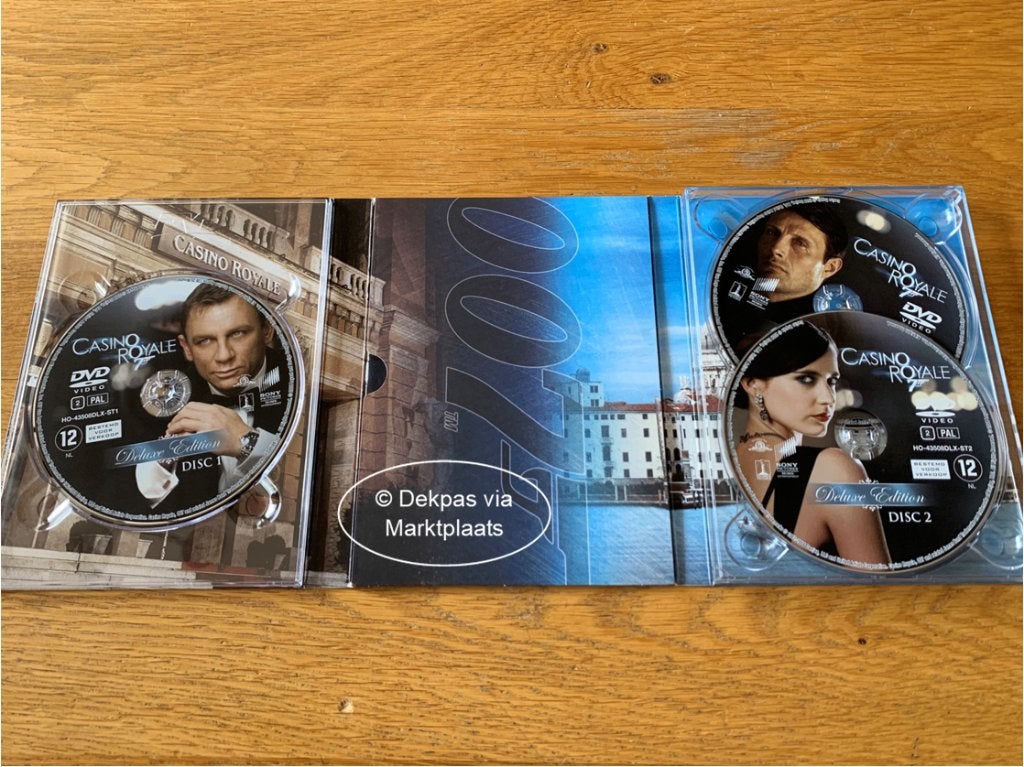 Dvd's Casino Royale - 007 - Deluxe Edition - 3-Disc, Nederlands, Actie, Ophalen of Verzenden, Vanaf 12 jaar