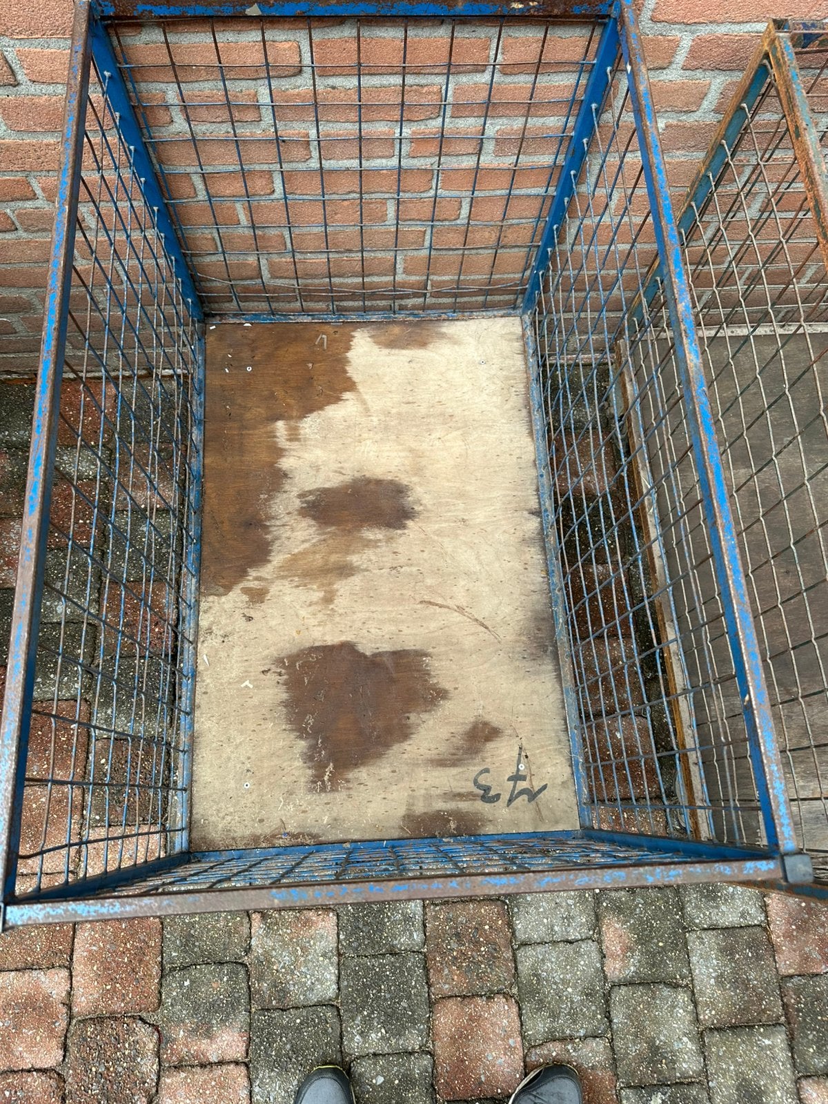 4 zeer nette karren, Ophalen, Gebruikt, Transportkar, 100 liter of meer