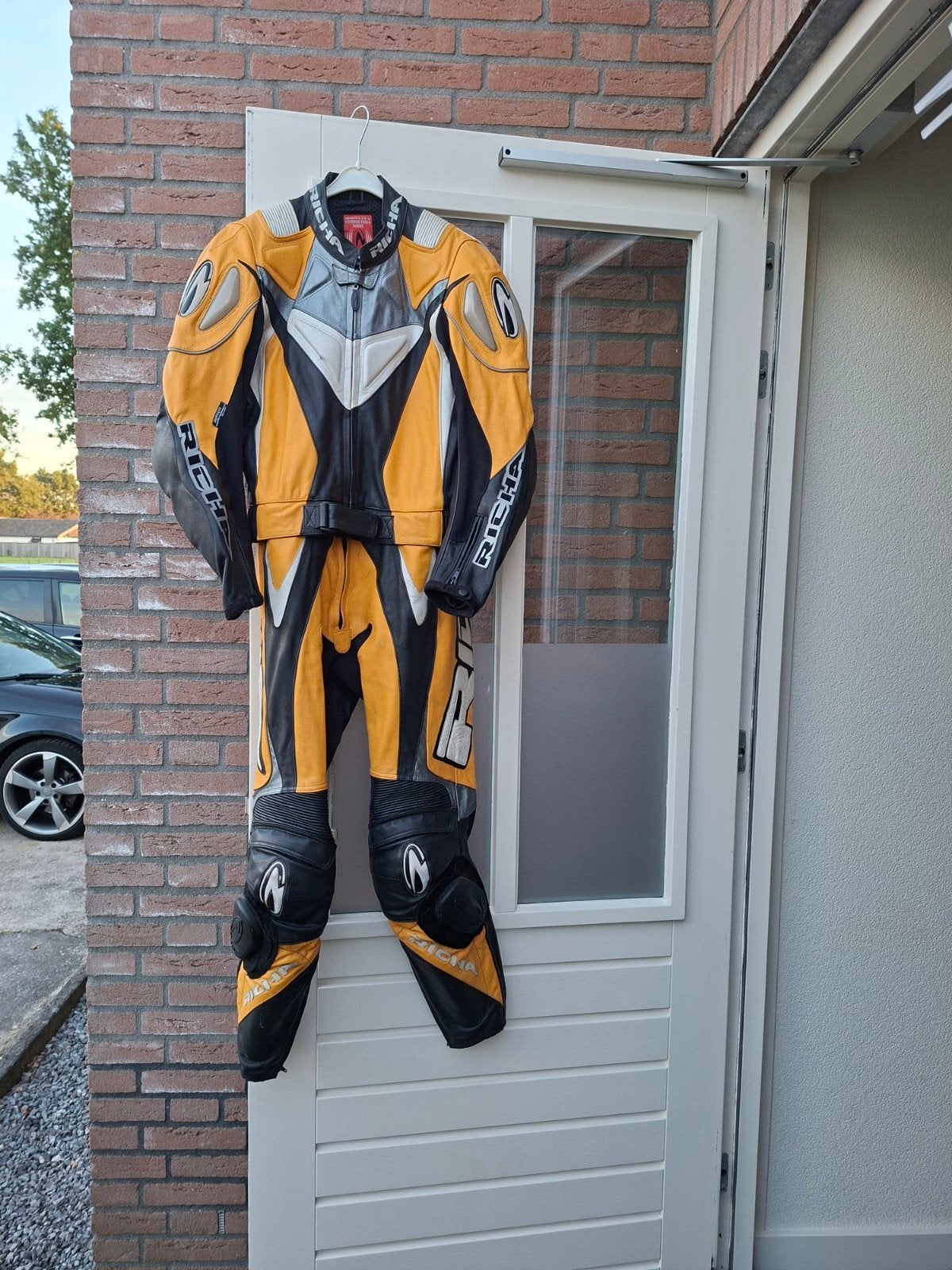 Richa motorpak maat 50, afritsbaar combi, Motoren, Ophalen of Verzenden, Richa, Tweedehands, Heren