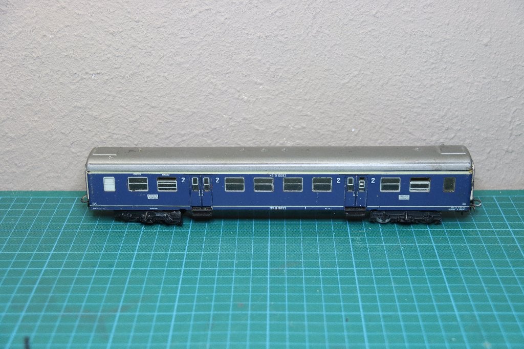 Märklin 4049 Rijtuig 2e klas "NS", Wisselstroom, Wagon, Ophalen of Verzenden, Märklin